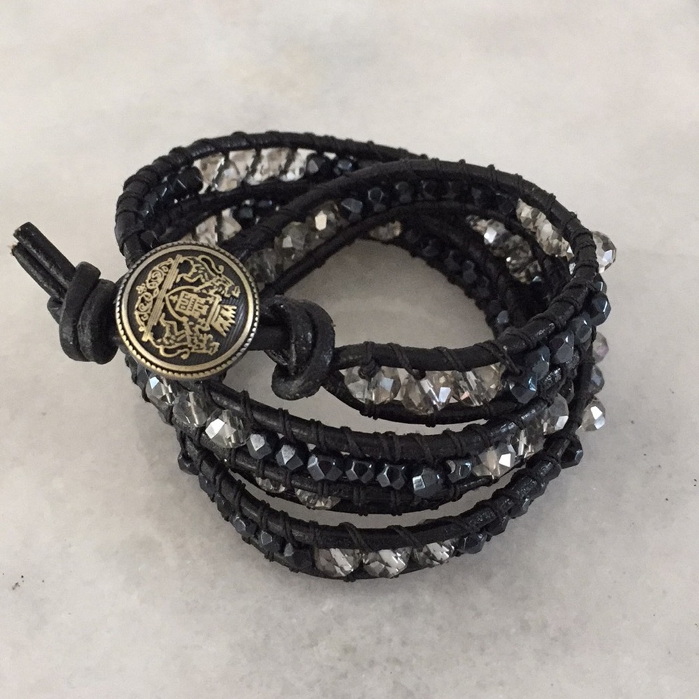 Hand made wrap bracelet